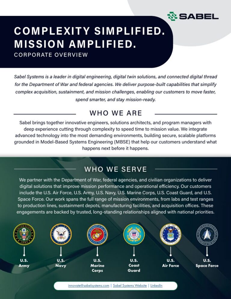 Sabel Overview