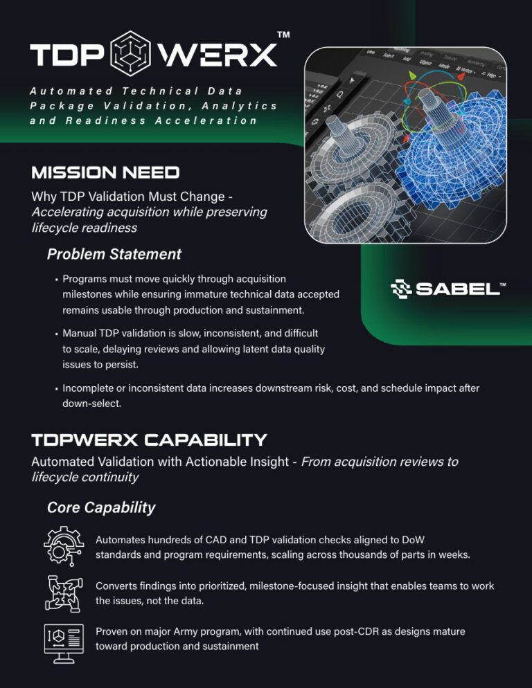 TDPWerx Overview